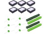 Inf Accessori Per Robot Aspirapolvere Irobot Roomba I7, I7+, E5, E6, I6, I3, I3+ 16 Parti