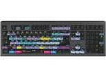 Logickeyboard Astra 2 - Dimensioni Complete (100%) - Usb - Interruttore A Forbice - Qwerty - Nero