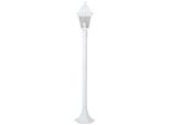 Brillante Lampada Da Terra Per Esterni Nissie | Luce Decorativa Per Sentieri | Bianco | 100 Cm | 1X E27 Max. 60 W | IP44
