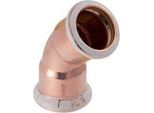 Geberit 34516 Mapress Curva In Rame 45Gr (Gas) D22