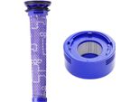 Inf Prefiltro E Postfiltro Per Aspirapolvere Dyson V8 2 Parti