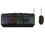 Mediarange MRGS102 Mediarange Gaming-Set Tastatur 104 Tasten + Maus 6-Tasten