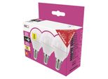 Emos Lampadina Led Classic Mini Globe / E14 / 5 W (40 W) / 470 Lm / Bianco Caldo, ZQ1220.3