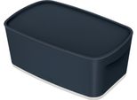 Leitz Cosy Mybox Piccolo Contenitore Con Organizer Grigio Velluto