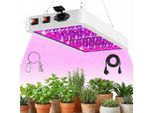 312Leds Lampada Per Piante A Led A Spettro Completo, Lampada Uv Per Piante, Luce Per Piante A 3 Modalità, Lampada Di Crescita Per Piante Da Coltivazione In Fiore In Serra