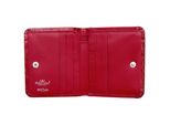 Golden Head Pelle Portafoglio Cayenne Rfid Protect Billfold Coin Wallet With Front Snap Closure Cherry Rosso
