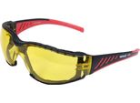 Yato YT-73621 Occhiali E Maschere Di Sicurezza Eva (Etilene Acetato Di Vinile), Polipropilene (Pp) Nero, Giallo