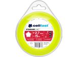 Corda Cellfast Standard Per Tosaerba - Profilo A Stella 2,7 Mm X 15 M