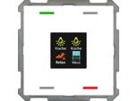 Mdt BE-TAS6304.01 Pulsante Smart 63 4-Gang Con Display A Colori Studio Bianco Lucido (BE-TAS6304.01)