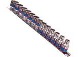 Set Di Chiavi A Bussola 3/8'' Corte A 12 Punte 7-19Mm Guida 13 Pezzi - KY3013MR