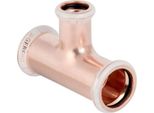Geberit Mapress Rame, Raccordo A T, 28-15-28 Mm