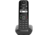Gigaset AS690 - Telefono Cordless Con Id Chiamante - Eco Dect\Gap - Nero