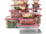 Classbach® Contenitori Per Alimenti Con Coperchio | Set Da 14 | 100% A Prova Di Perdite | Meal Prep Boxes | Adatti Per Microonde, Lavastoviglie E Congelatore | C-FHD 4009 K