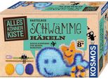 Kosmos AllesköNnerkiste SchwäMme HäKeln, Experimentierkasten, Bastel Set, Bastelbox, Ab 8 Jahren, 604622