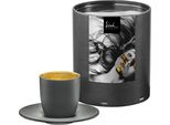 Eisch Cosmo Collect Tazza Da Caffè Espresso Grigio-Oro