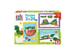 Puzzle 3X24T. Bruco Bozzolo Farfalla