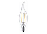 Philips 37759200 Lampadina Led Bianco Caldo 2700 K 2 W E14