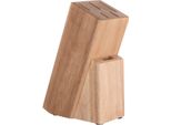 Banquet Supporto In Legno Per 5 Coltelli Brillante 22 X 17 X 9 Cm