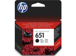 Cartuccia D'inchiostro Hp 651 Nero C2P10AE Originale