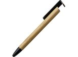 Fixed Fixed | Pen With Stylus And Stand | 3 In 1 | Pencil | Stylus For Capacitive Displays; Stand For Phones And Tablets | Bamboo