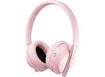 Happy Plugs Cuffie Auricolari Over-Ear 85Db Wireless Rosa/Oro