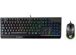 Set Tastiera E Mouse Da Gioco Msi Vigor GK30 Combo/ Cablato/ Retroilluminazione Rgb/ Usb/ Layout Cz+Sk