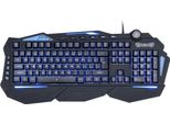 C-TECH Scorpia V2/USB Senza Fili/Cz-Sk/Nero