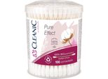 Cleanic, Cotone Fioc Bio Effetto Puro, Confezione Da 100 Pezzi
