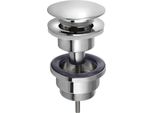 Accessori Bruckner - Uscita Lavabo 1 1/4, Clickclack, Cromo 151.307.1