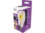 Emos Lampadina Led A Filamento A67 / E27 / 11 W (100 W) / 1 521 Lm / Bianco Caldo, Z74284