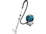 Aspiratore A Batteria Makita Xgt 40 V Max - 230 Mbar - 15 L - L