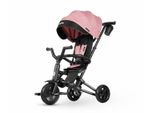 Triciclo Milly Mally Nova Niello Qplay, Rosa