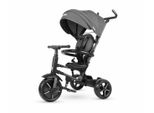 Qplay Triciclo Rito Star Nero, Pieghevole, Età 10-72 Mesi