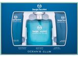 Sergio Tacchini Ocean's Club Edt 100 Ml + Asb 100 Ml + Sg 100 Ml M