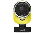 Webcam Genius Full Hd Qcam 6000 1920X1080 Usb 2.0 Giallo Windows 7 E Successivi Full Hd, 30 Fps