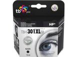 Tb Print Ink For Hp DJ1050/2050 Black Remanufactured Xl TBH-301XLBR