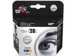 Tb Print Ink TBH-728C (Hp No. 28 - C8728A) Color Remanufactured