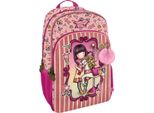 Zaino Scuola Gorjuss Carousel Color Salmone (29 X 45 X 17 Cm)