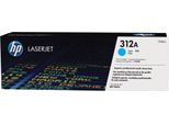 Cartuccia Di Stampa Hp CF381A Ciano, Originale