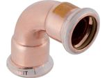 Geberit 34501 Mapress Curva In Rame 90Gr (Gas) D18