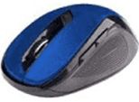 C-TECH Mouse Wlm-02/Ergonomico/Ottico/Destro/1 600 Dpi/Usb Wireless/Nero-Blu