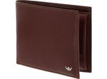 Golden Head Portafoglio Colorado Rfid Protect Billfold Coin Wallet Tobacco Marrone