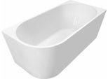 Tibera R Vasca Angolare 140X70Cm, Bianco