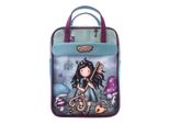 Zaino Gorjuss Curiosity Grigio Verde (27 X 10 X 37 Cm)
