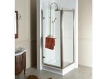 Antique Cabina Doccia Rettangolare 900X800 Mm, Versione L