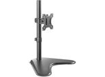 Digitus Supporto Da Tavolo 17"-32"" 1TFT 3Giunti Nero Max.8Kg"