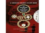 Libro Di Fuga Di Sherlock Holmes: L'avventura Del Motore Analitico