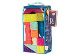 B.Toys Elemenosqueeze Alfabeto Blocchi Morbidi Set Grande