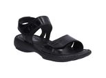 Josef Seibel Debra 58 | Sandalo Da Donne | Nero