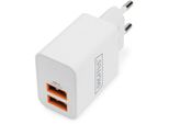 Digitus Caricatore Usb Digitus 2X USB-A, 15,5W